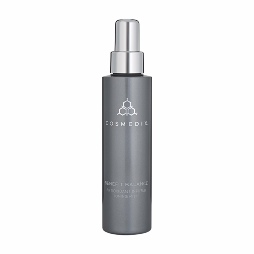 CosMedix Benefit Balance Antioxidant Infused Toning Mist at Satini Cosmetic Clinic in Christchurch